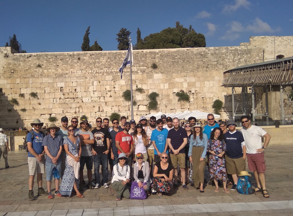 MartaW_PL's tweet image. Framework agnostic tour 🕍 @AngularUP &amp;amp; @ReactNext together in Jerusalem 💑
#angularUp