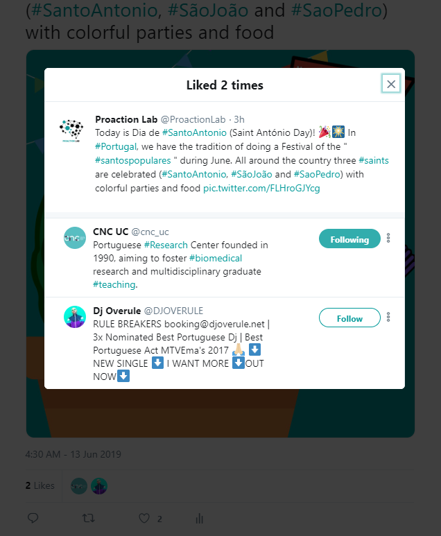 ProactionLab's tweet photo. When @DJOVERULE likes your tweet you know you are doing a good job! #overule #santoantonio #dj #feelinggood #likeaboss #feelinglikeasuperstar 
#santospopulares https://t.co/eC3S7qzhJH