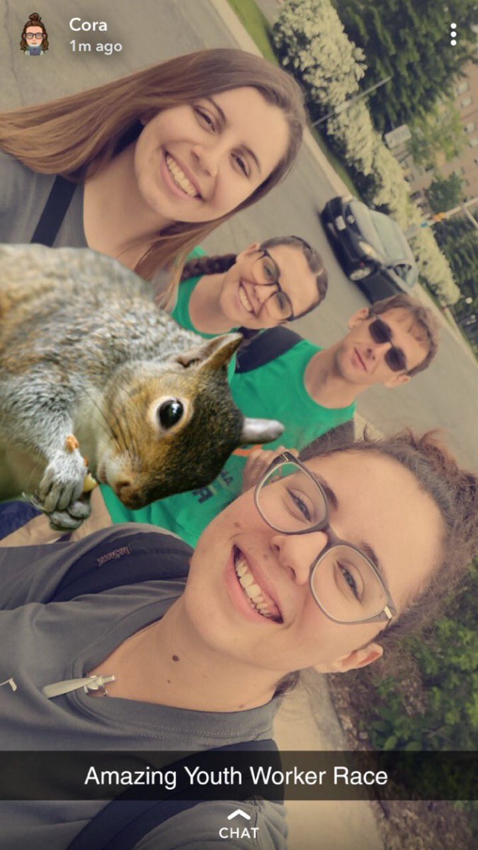 StephanieSaid1's tweet photo. found the nicest squirrel today! #amazingyw https://t.co/kxHgMX7Nnq