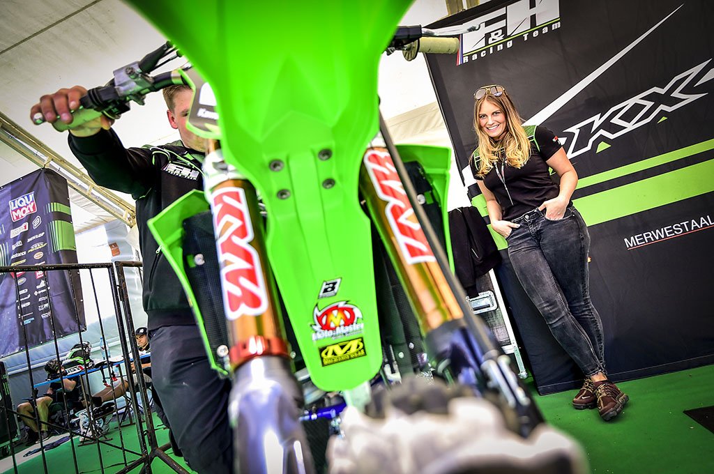 mxgp's tweet photo. Here are our guests for the MXGP-TV Studio Show from Latvia on Saturday! What questions have you got for @dsanayei, @glenncoldenhoff and F&amp;H Racing Team Manager Nathalie Fasé?

#MXGP #MXGPLatvia #Motocross #AskMXGP https://t.co/WCTOKT8u6G