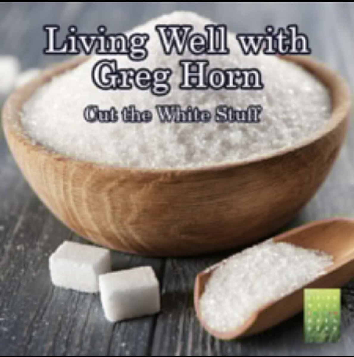 Get rid of the most heavily-processed parts of your diet, like sugar and highly refined flour, and feel better all day long! Listen and apply Greg’s tips to your life today: greghorn.com/podcast/ #LivingWell #EatingWell #CutTheWhiteStuff