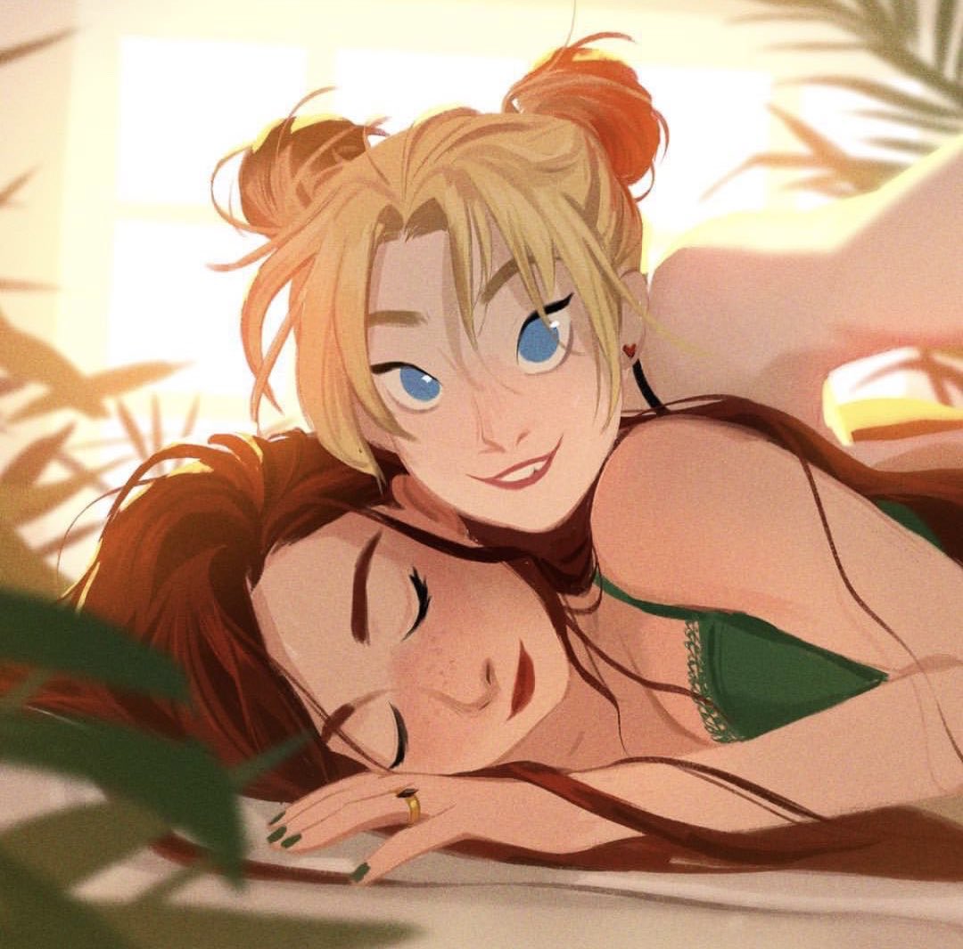 Love yourself for who you are. Poison Ivy and Harley Quinn ❤️🌈#PrideMonth #PrideMonth2019 #pride  Discover new artists everyday with <a href="/LightBoxExpo/">LightBox Expo</a> this is by our very own Advisory Council Member <a href="/MingjueChen/">mingjue helen chen</a>  Happy Pride Month!