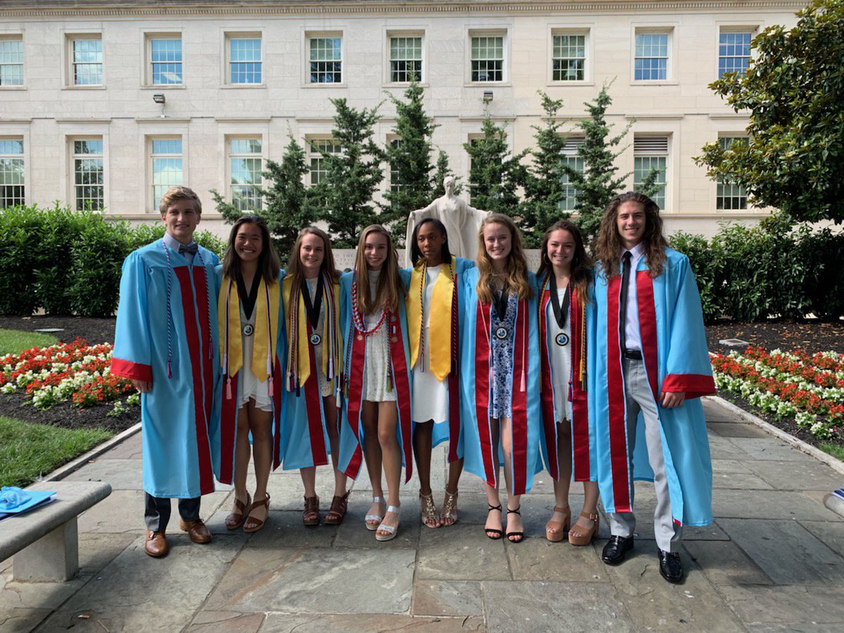 Congrats Class of 2019. Go far, jump high, run fast, change the world.