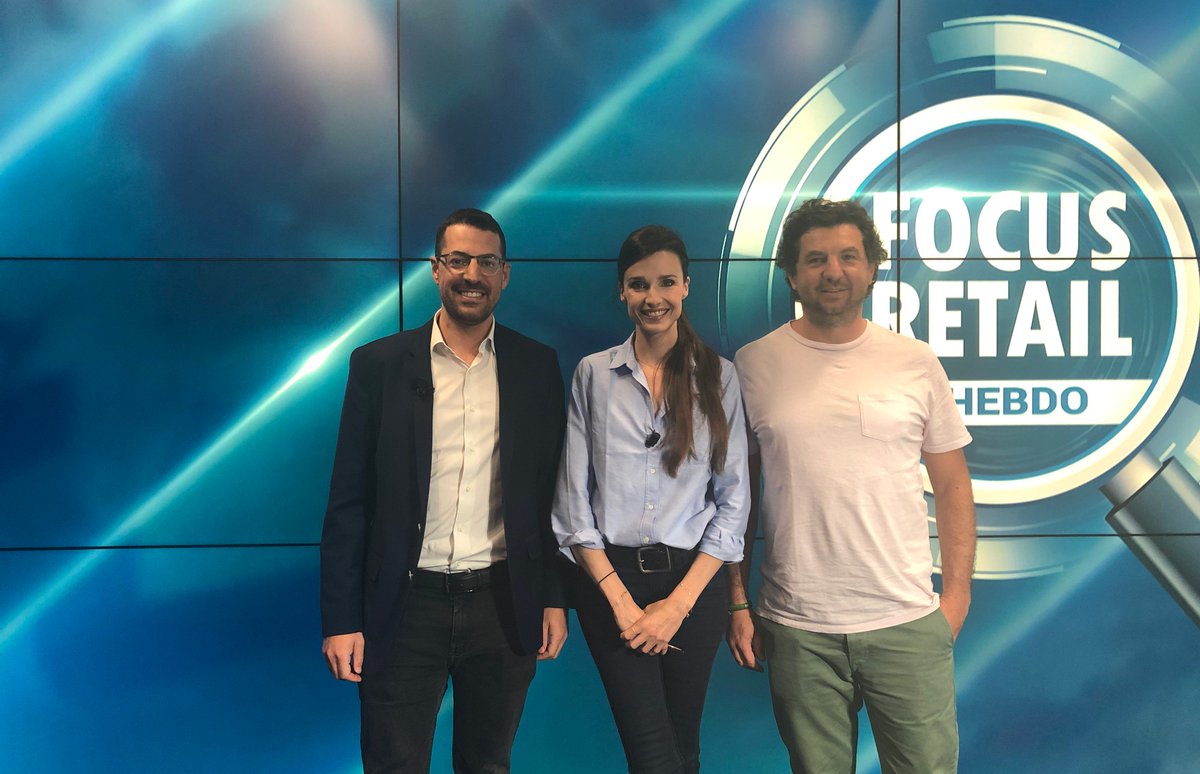 #FocusRetail l'Hebdo : ne manquez pas l'émission présentée par <a href="/CelineBosquetM6/">Céline Bosquet</a> avec l'expert #retail Sydney Palti, président de l'agence <a href="/AltaviaCosmic/">Altavia Cosmic</a>.
⏰Au RDV : @sebastienbismut, président associé de @Brand_Jennyfer qui parlera de leur campagne choc "Don't Call Me Jennyfer"