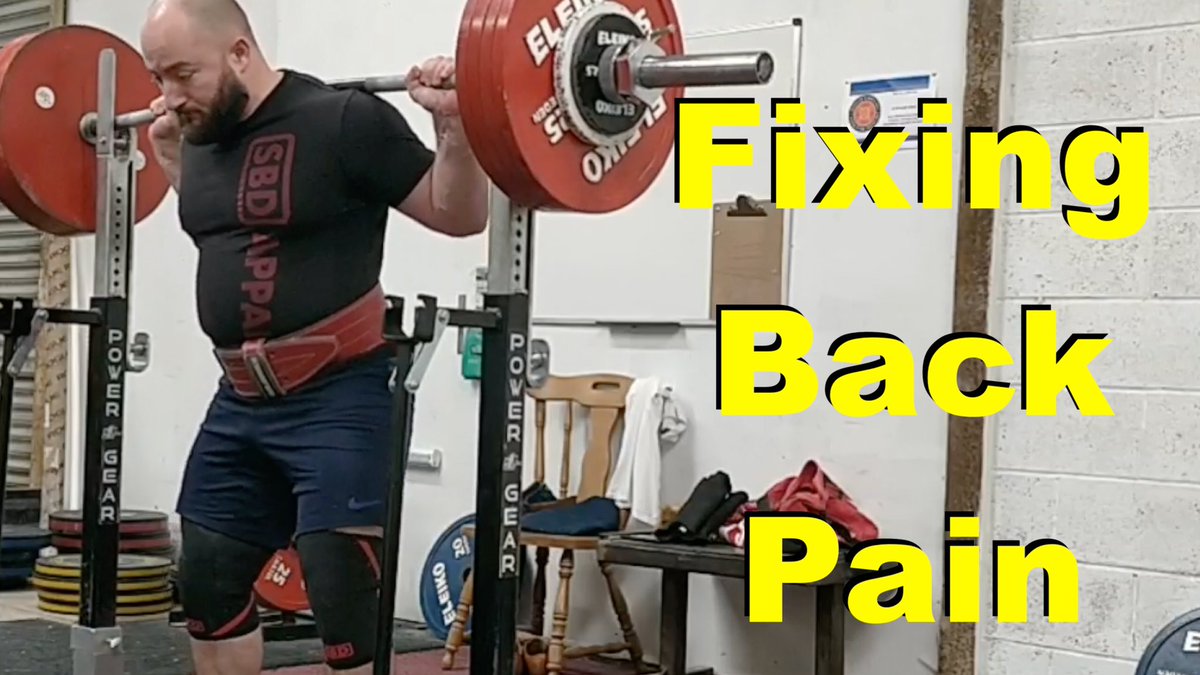 SquatUniversity's tweet photo. I’d love your thoughts on this format 3-4 minute case study video for YouTube. Would you like to see more of these?

Low Back Pain When Squatting (A Case Study) https://t.co/2g8lRp5NaH via @YouTube https://t.co/b1pUKXtawv