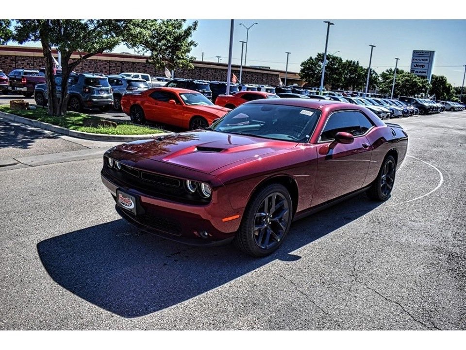 FrontierAuto's tweet image. Our 2019 #DodgeChallenger SXT Coupe shown off in Octane Red will put a smile on your face every time you drive! This impressive Coupe takes you to 60mph in just over 6.4 seconds 🐎
Details: bit.ly/2F4JpGM