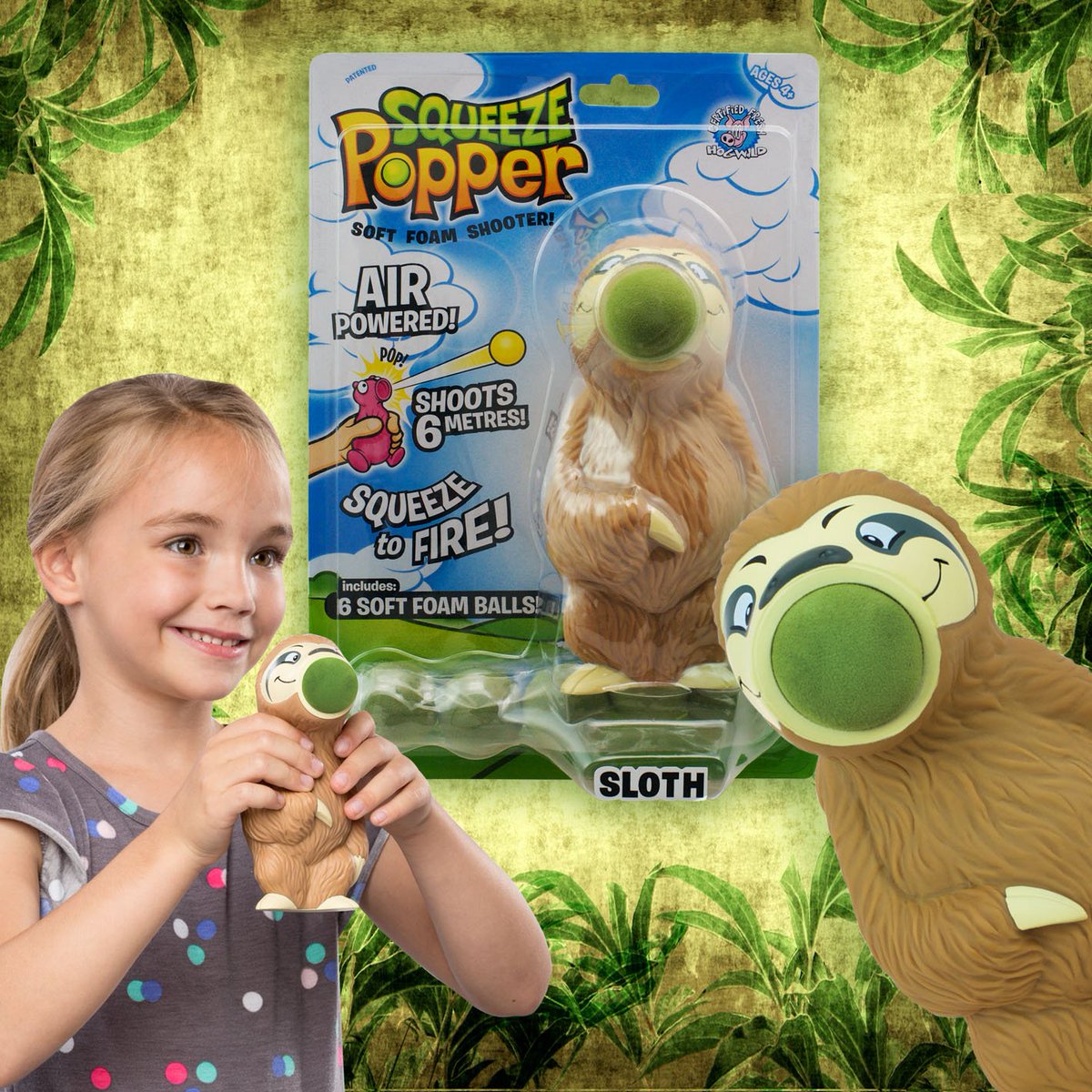 Cheatwell's tweet photo. WOW! #Sloths and #Unicorns have made their way into the kids' #stories. Great to see the children's #imaginations are running wild. #squeezepoppers #trends #toys #500Words @BBCRadio2 https://t.co/4HIN3kIQDz
