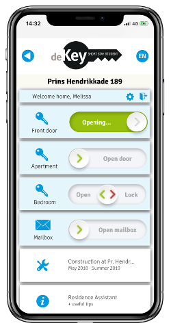 Guest_Compass's tweet photo. 🔒 Studentenwoning zonder sleutels 🔓 - *|https://t.co/XUtVHiX0rr|* Naast de hotels die GuestCompass gebruiken om hotelkamers te openen zijn ook de woningcorporaties erg geïnteresseerd in een sleutelloos bestaan. 
#dekeywonen, #studentenwoningen https://t.co/I7kNmeSy5K