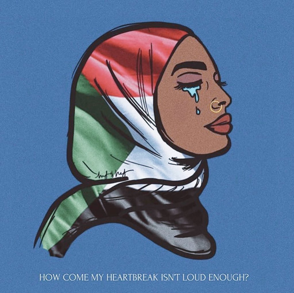 Le bilan actuellement au Soudan:

-500 morts
-1000 disparus 
-723 blessés 
-650 arrestations 
-48 femmes violées
-6 hommes violés

Continuez de propager l'info en espérant une issue favorable a ce massacre...