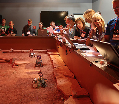 SpaceFoundation's tweet photo. Are you a ROCKSTAR? Then, join us Saturday for our newest webinar "Surviving on Mars" with Space Education Specialists Carah Barbarick and Leanne Rehme. Register here: https://t.co/CSjOudJJEW #TeacherPD #SpaceEducates https://t.co/LuooyD1lXm