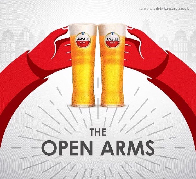 Join us on #PottersFieldsPark 12-9.30pm Fri 14 June when the sun returns for a complimentary bier! 🍻☀️ The Open Arms by <a href="/amstelbieruk/">Amstel Bier UK</a> is a novel pub made entirely from everyday garden fences &amp; tomorrow will encourage neighbours to come together for #NeighboursWeek