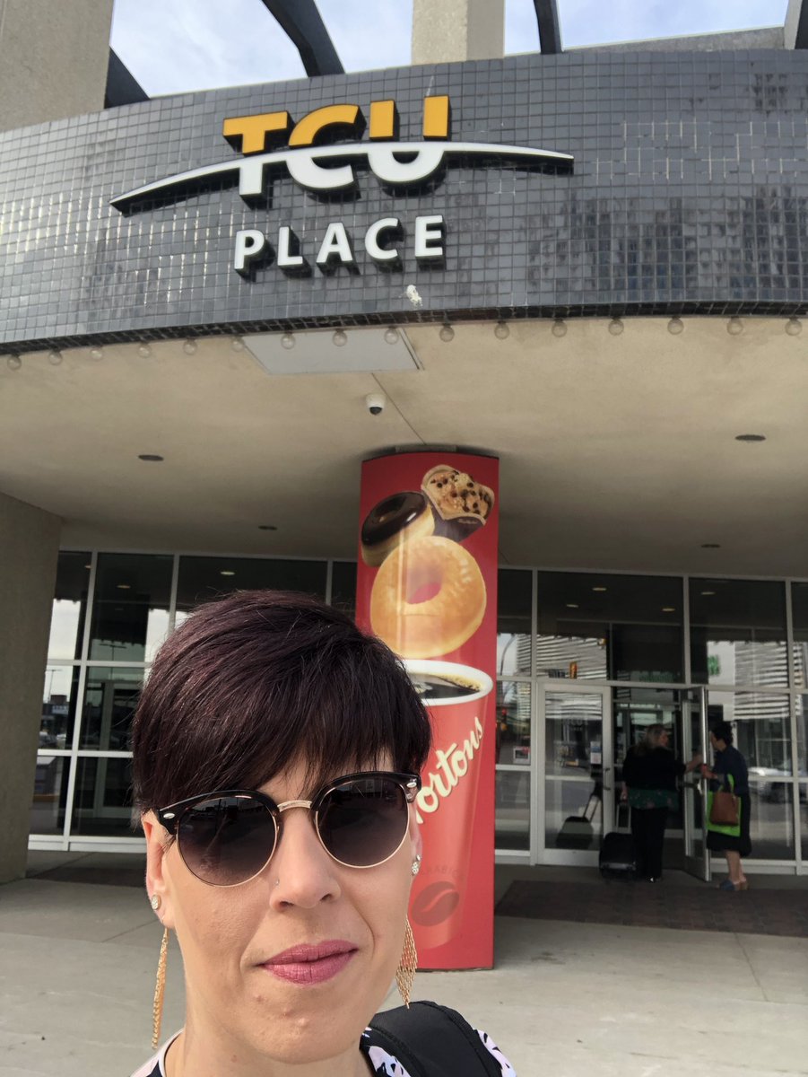 monicaloewen's tweet image. Another day of learning at #wcfc2019 - looking forward to hearing from @spjoyaux and @thattomahern. #funddevelopment #continuallearning