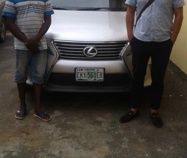 rrslagos767's tweet photo. UPDATE: These two traffic offenders who were arrested by our officers on Patrol along Opebi Road have been transfered to Lagos State Task Force and they’ve been charged to court. The verdict, forfeiture of the vehicles to @followlasg. Please obey traffic rules. #TheGoddGuys https://t.co/4MvN9ELcLe