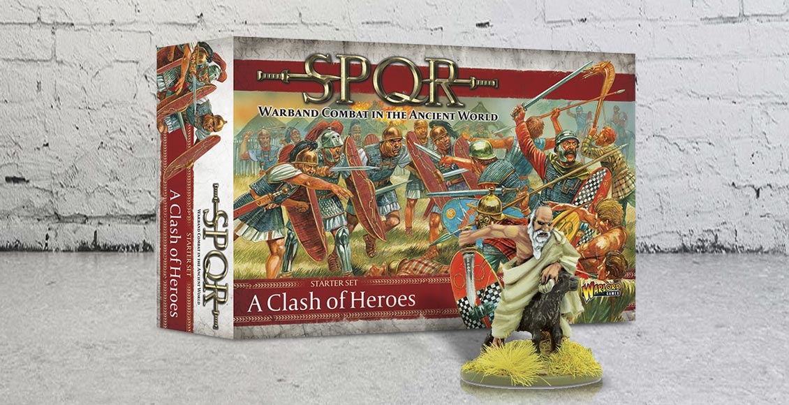 Aperti i preordini di #SPQR, il nuovo #Wargame di Warlord ambientato nell'antica Roma - Leggi l'articolo completo su: http://bit.ly/2ReOe5i #GiocoDaTavolo #WarlordGames #GiochiDaTavolo @WarlordGames