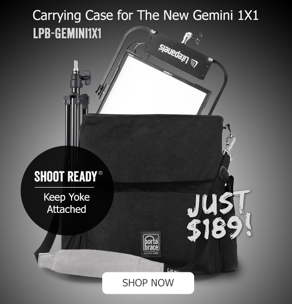 portabrace's tweet photo. New Carrying Case &amp; Rain Cover for Litepanels Gemini 1X1 - https://t.co/Vs0ITjfdi0 https://t.co/FuhJMmeXWo