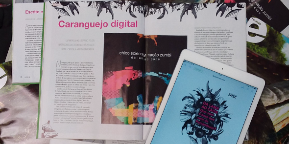Você viu? A <a href="/SescRevistaE/">RevistaE</a> deste mês traz uma matéria sobre "Da lama ao caos: que som é esse que vem de Pernambuco?", e-book que reconta a história e os bastidores do disco que colocou Recife no centro da cena cultural dos anos 90. Confira: bit.ly/revistae-jun 😎