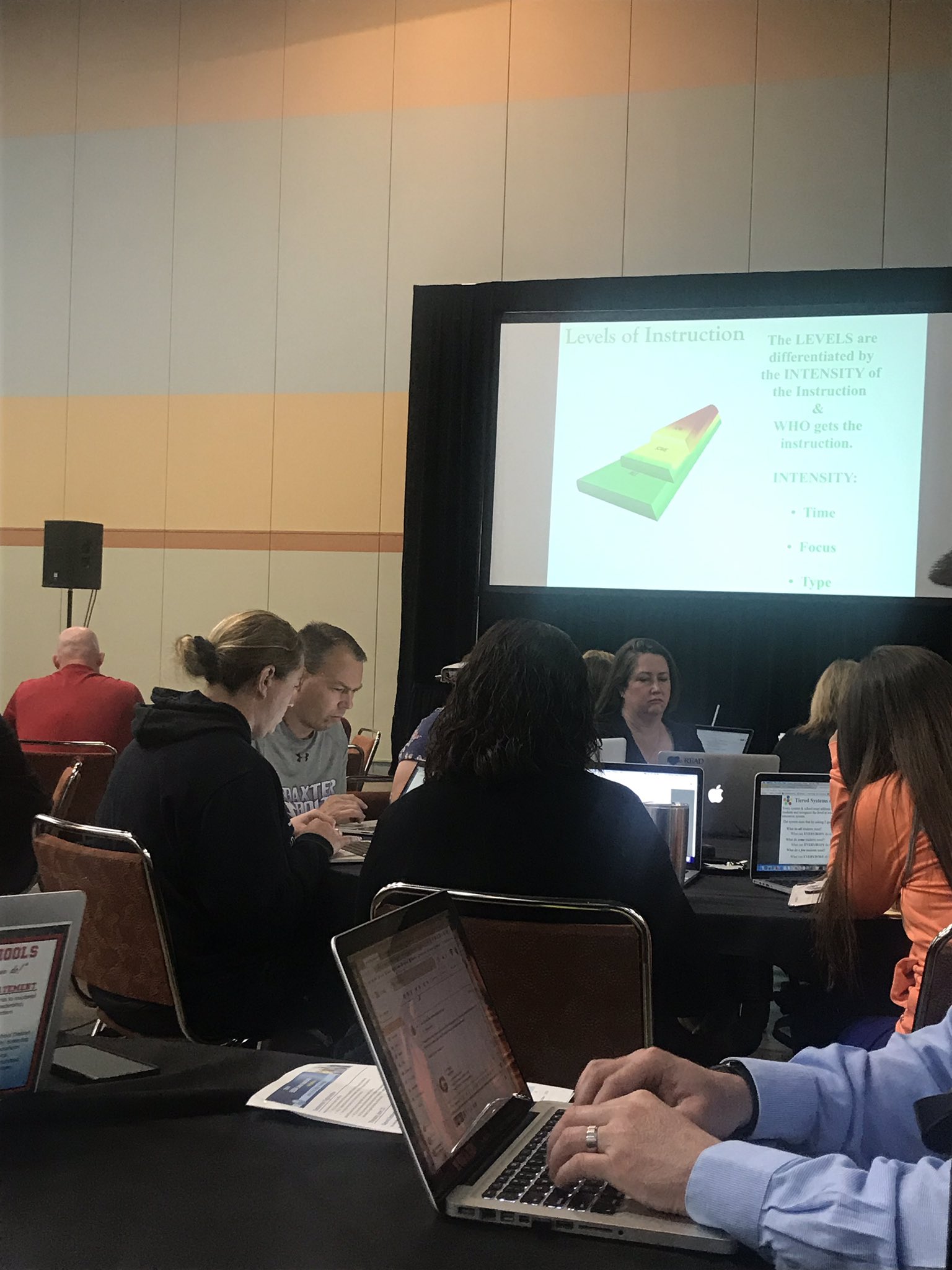 Baxter CSD on Twitter "Our Elementary staff is learning more