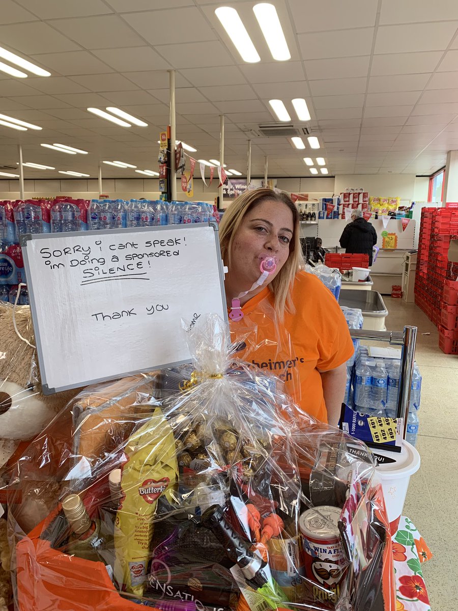 maxine83's tweet photo. @IcelandFoods @ARUKnews @IcelandCharity  all done thank you everyone for your support, look out for tomorrow’s pictures where I will be dressed as a orange 🙈 https://t.co/gnJIwYZs4G