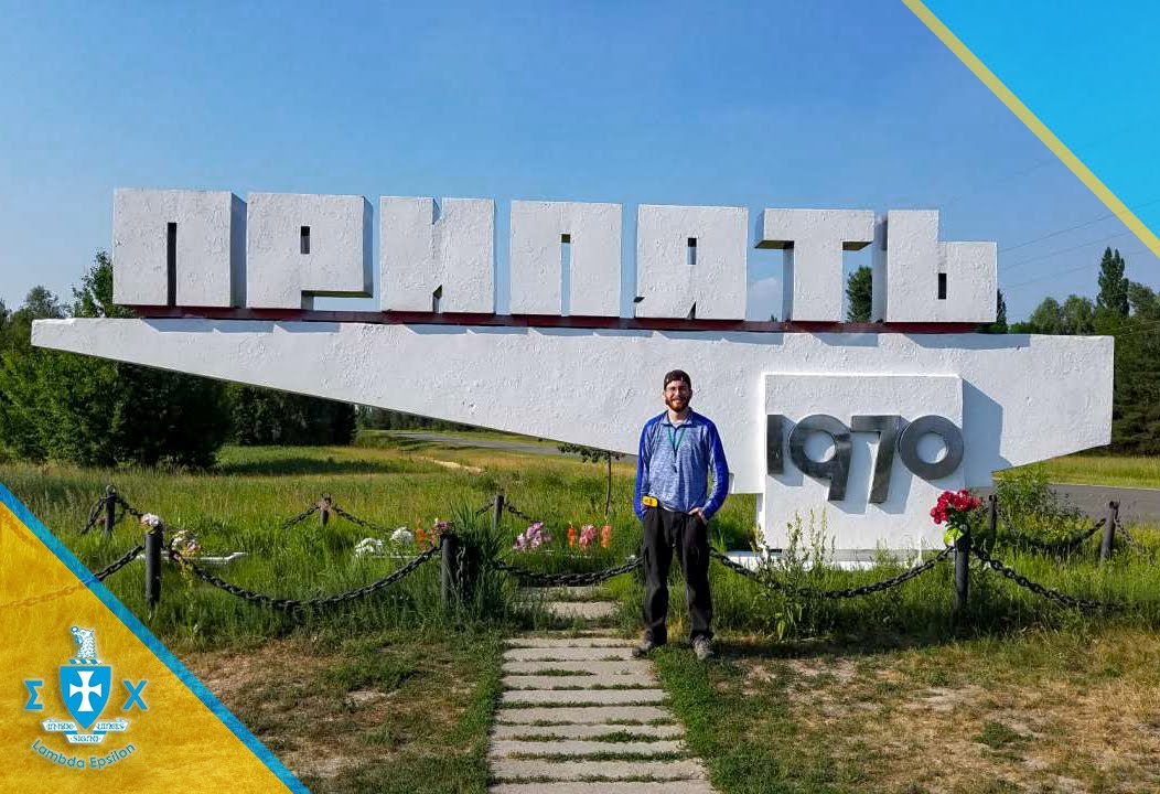 Some of the brothers have spent their summers exploring the Eastern Hemisphere. Happy travels!