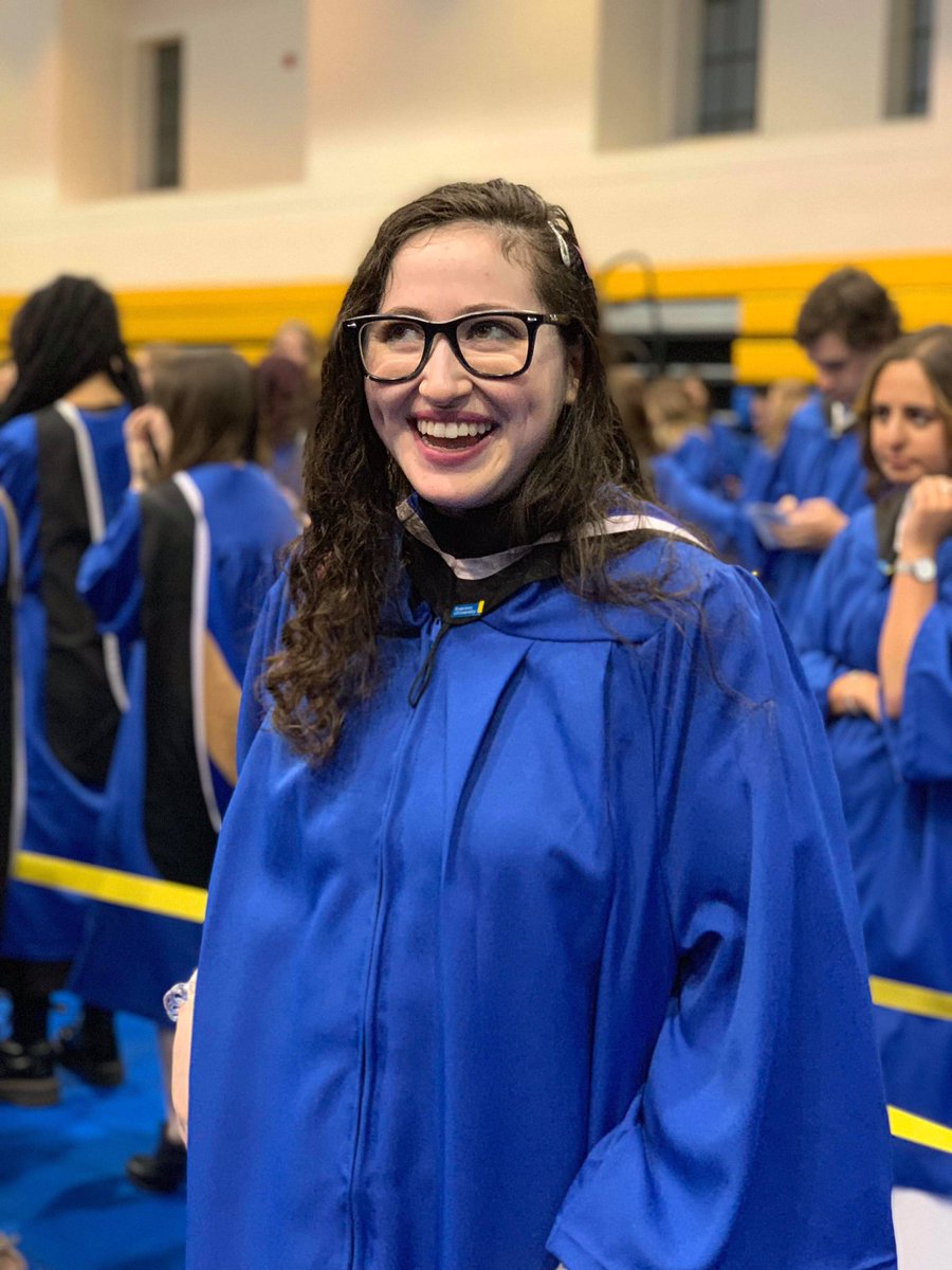 Guess I’m graduating, pretty hardcore. Thank you Ryerson for the friends, love, stress, debt, existential dread and of course my freakin degree! Woohoo #RUConvo