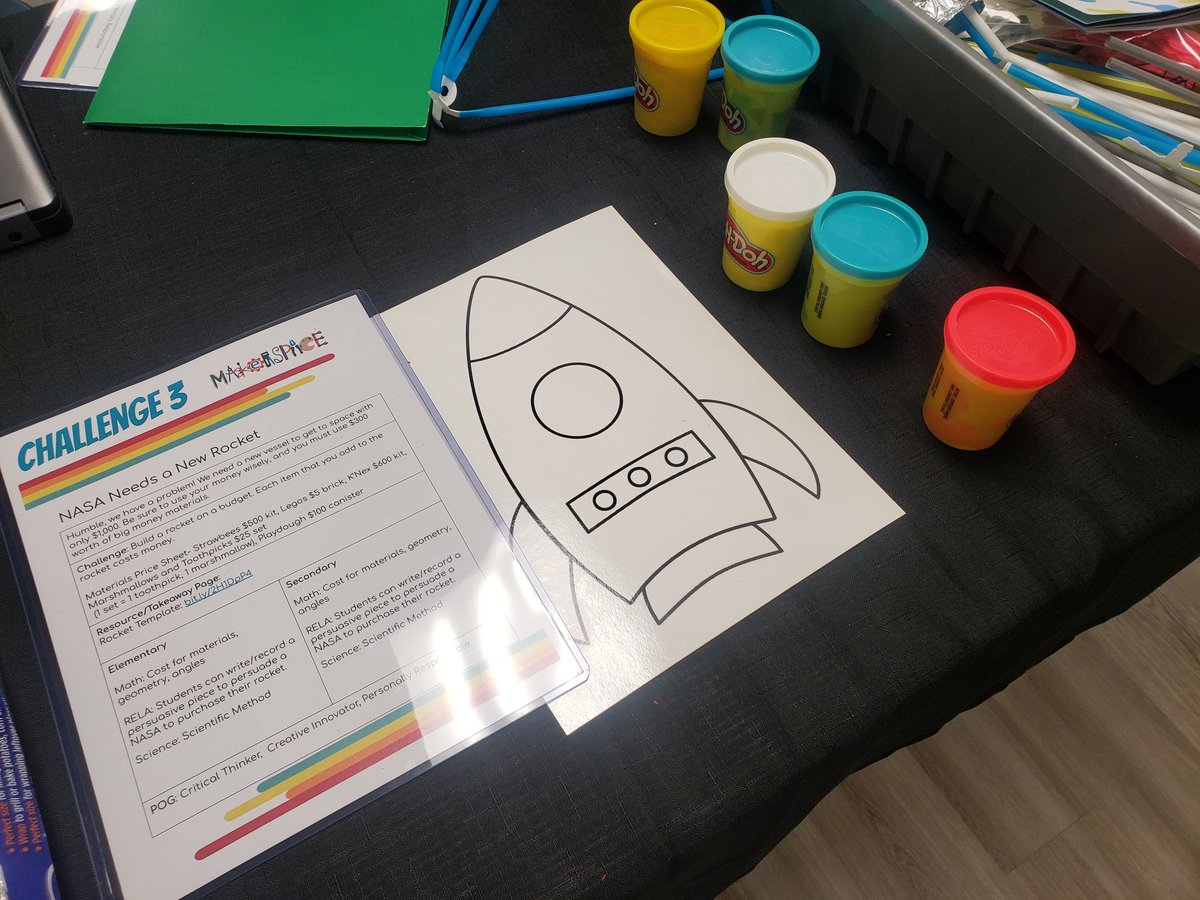 AbbyBrownELT's tweet image. Today is the last day of #HumbleISDPOP! Still need PD time? Come check out the Challenge Stations at KHS and the ISC!