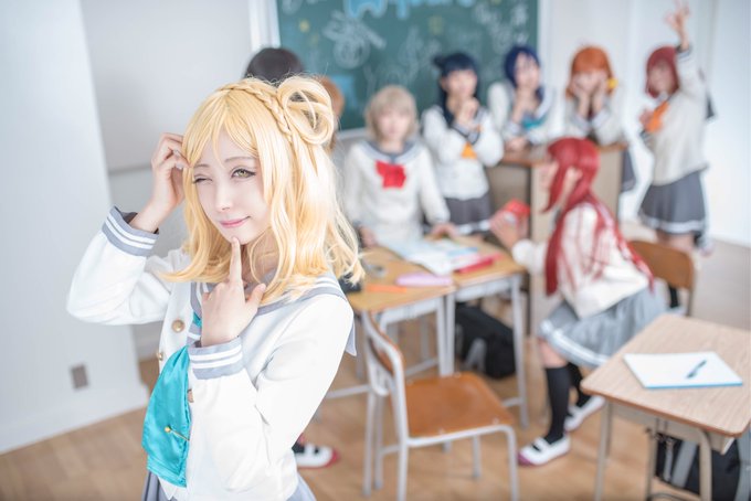 Twitterのコスプレ画像65