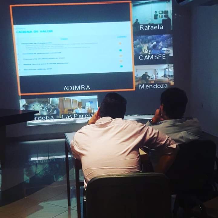 Nuestras empresas participaron de la #primer reunión de la Comisión de Minería de #ADIMRA a través de videoconferencia.

#servicioscamsfe #ADIMRA #mineria #comisionminera #MesaMinera