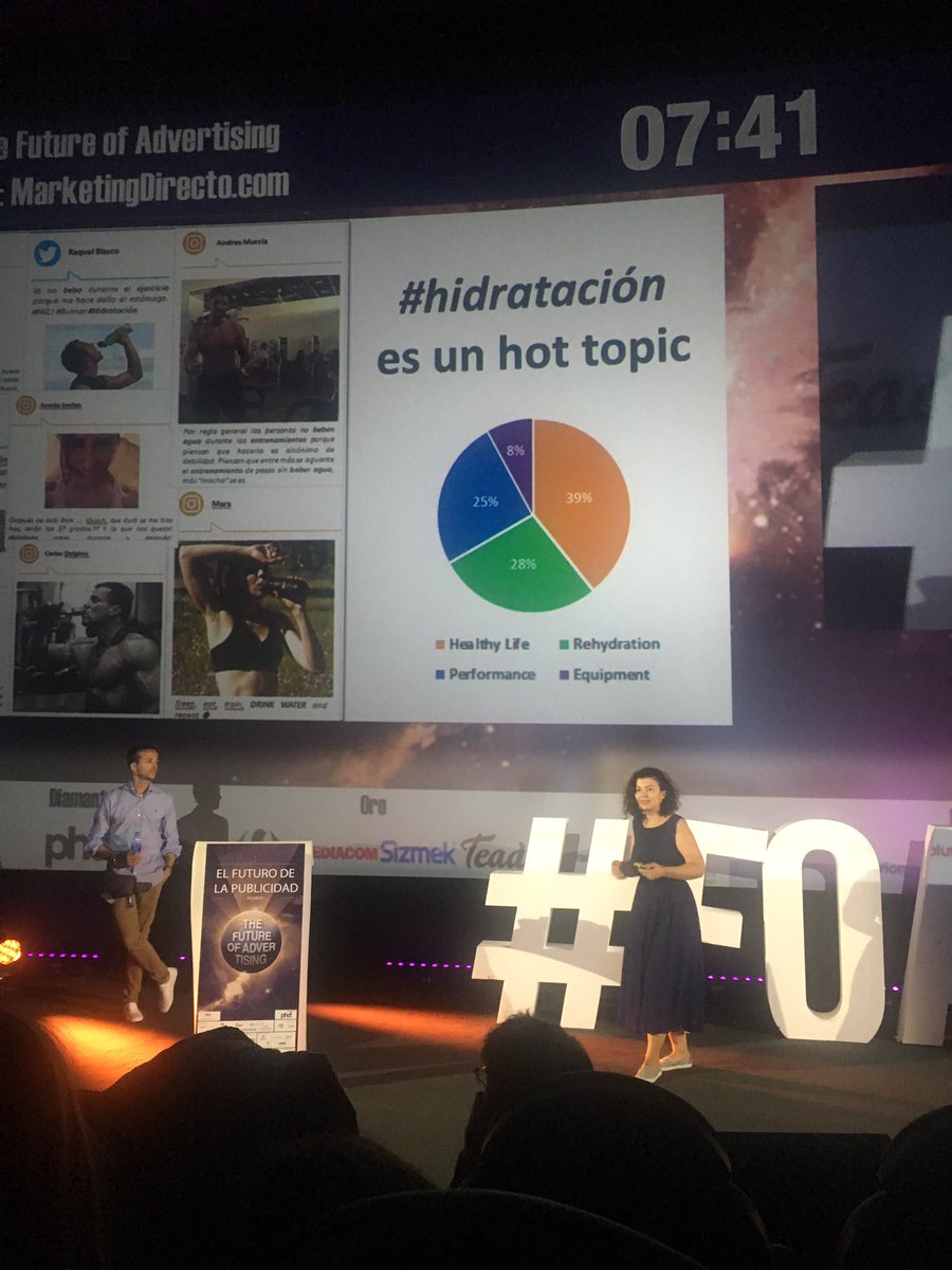 La innovación es uno de los pilares de una marca longeva. #Danone #FOABCN