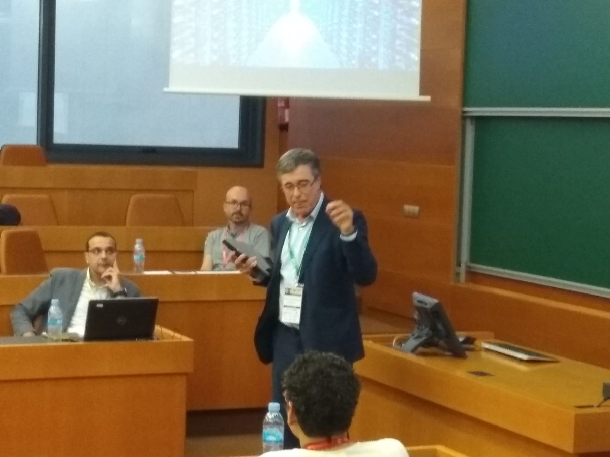 ebslg2019's tweet photo. Last round of conferences today. #ebslg2019 https://t.co/u1NvOdM9IW
