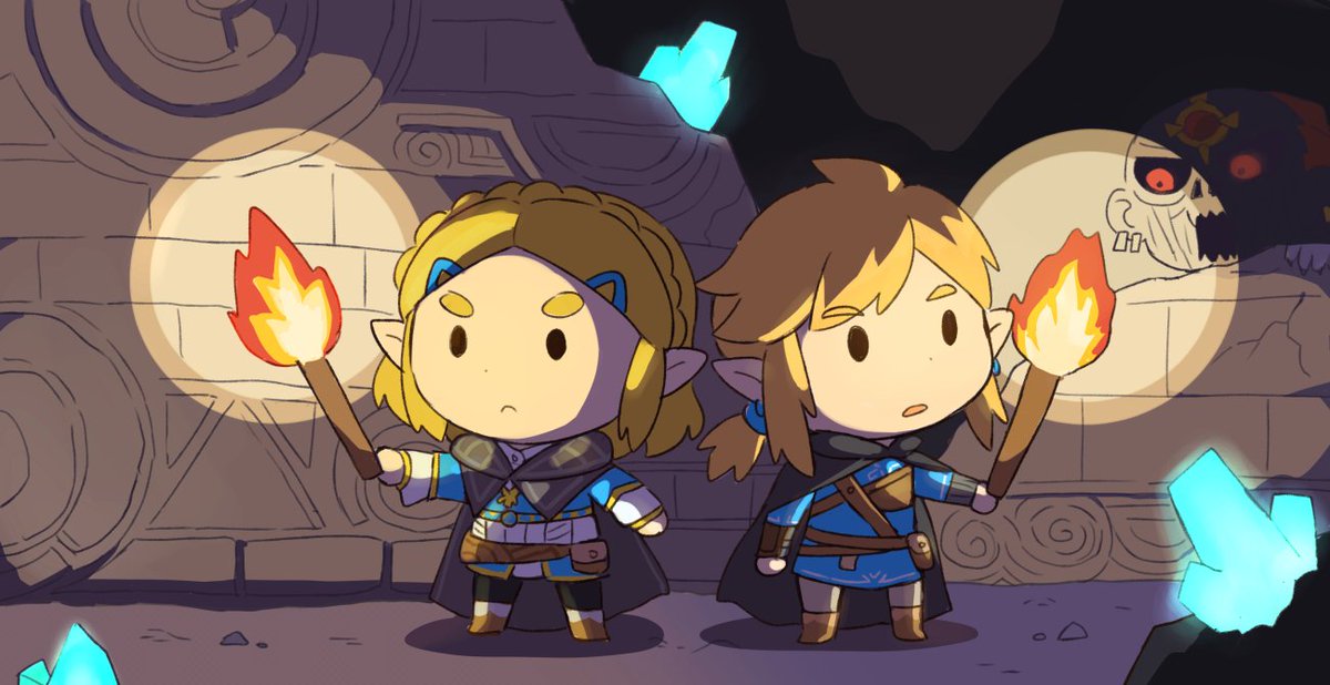 はやくゼルダ様と一緒に冒険したい 話題の画像がわかるサイト