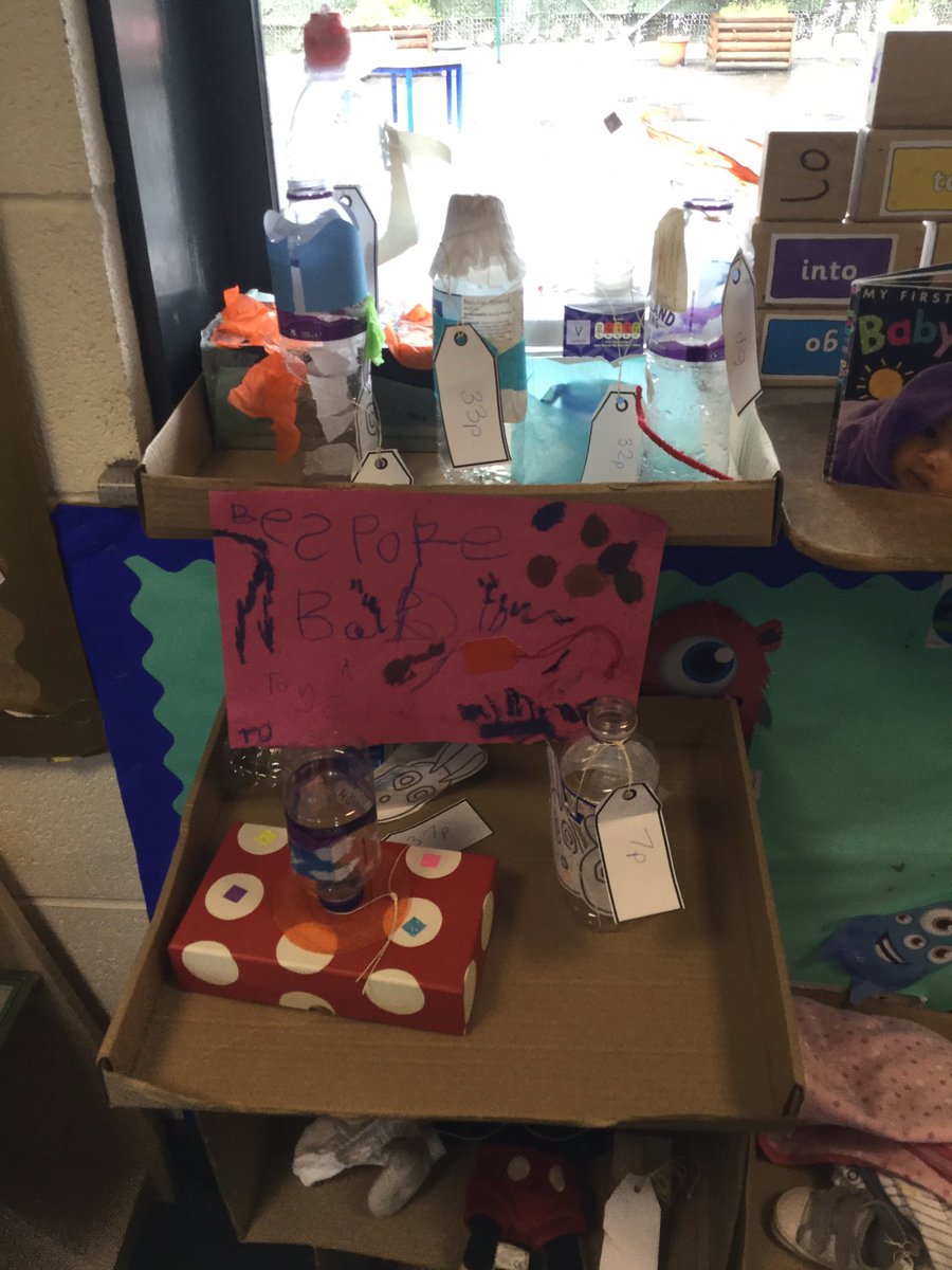 MissKendrickMLP's tweet photo. We’re now also selling bespoke and handmade baby toys and accessories, made by reception from 100% recycled products. @MabLanePri https://t.co/Ieklzd91Cz
