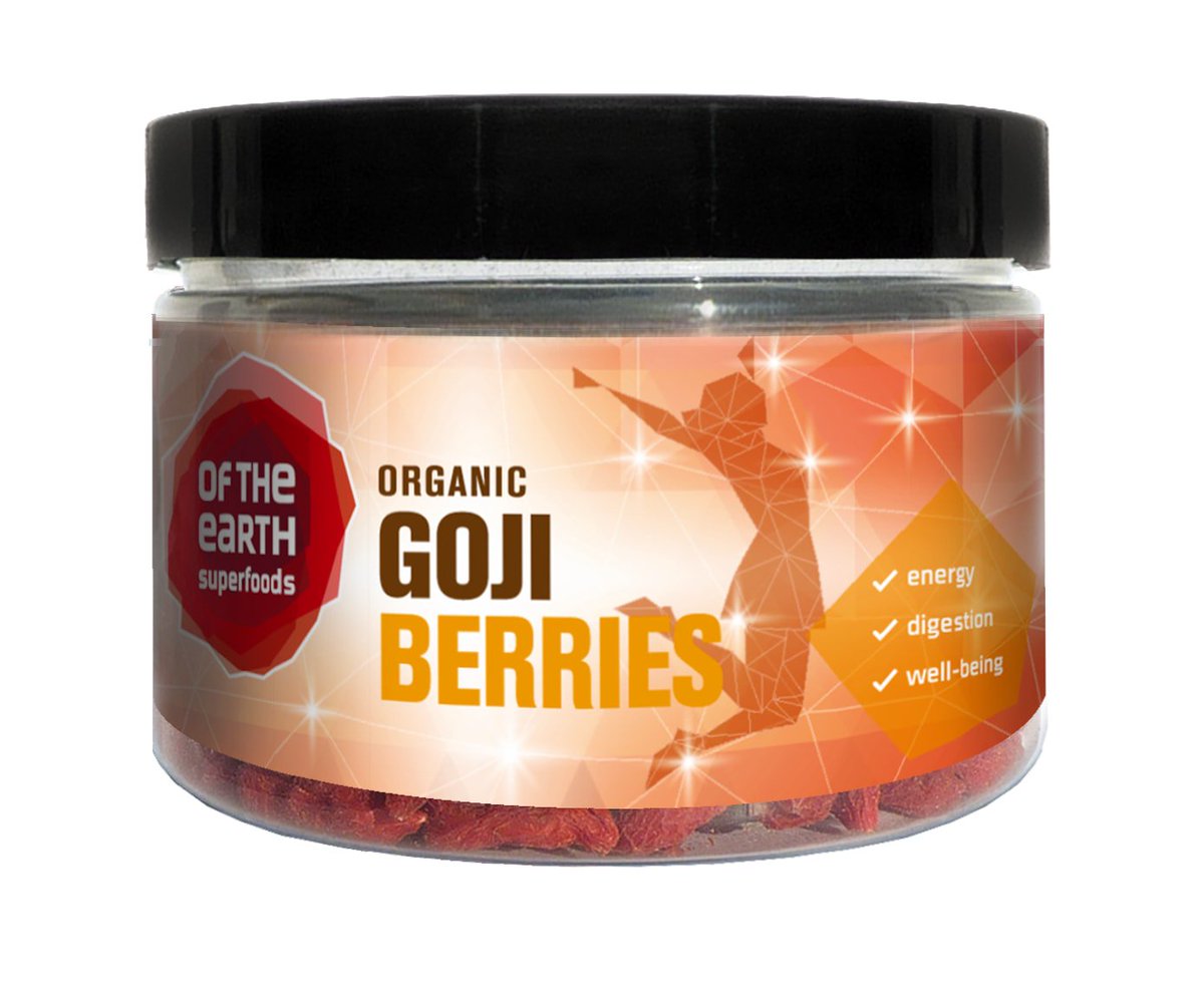 From a flower to a healthy and delicious snack - it doesn't get more organic than Of The Earth Superfoods goji berries. ow.ly/42Jf50uDern