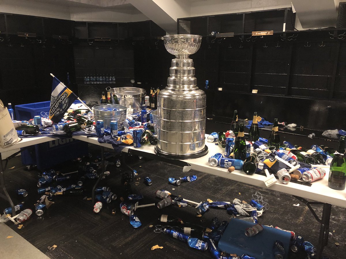 StLouisBlues's tweet image. Before. 
After. 
#stlblues #StanleyCup