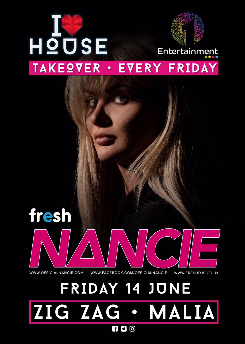 zigzagclubmalia's tweet image. here she comes, fire in the booth 🔥 🔥 🔥 
this friday @OfficialNancie is taking control of the DJ booth in her own inimitable style 🎶 🎧 
doors open midnight &amp;amp; close when the sun comes up...
 #malia2019 #malia19 #ilovehouse #ladsholiday #girlsholiday #maliaevents #zigzagmalia