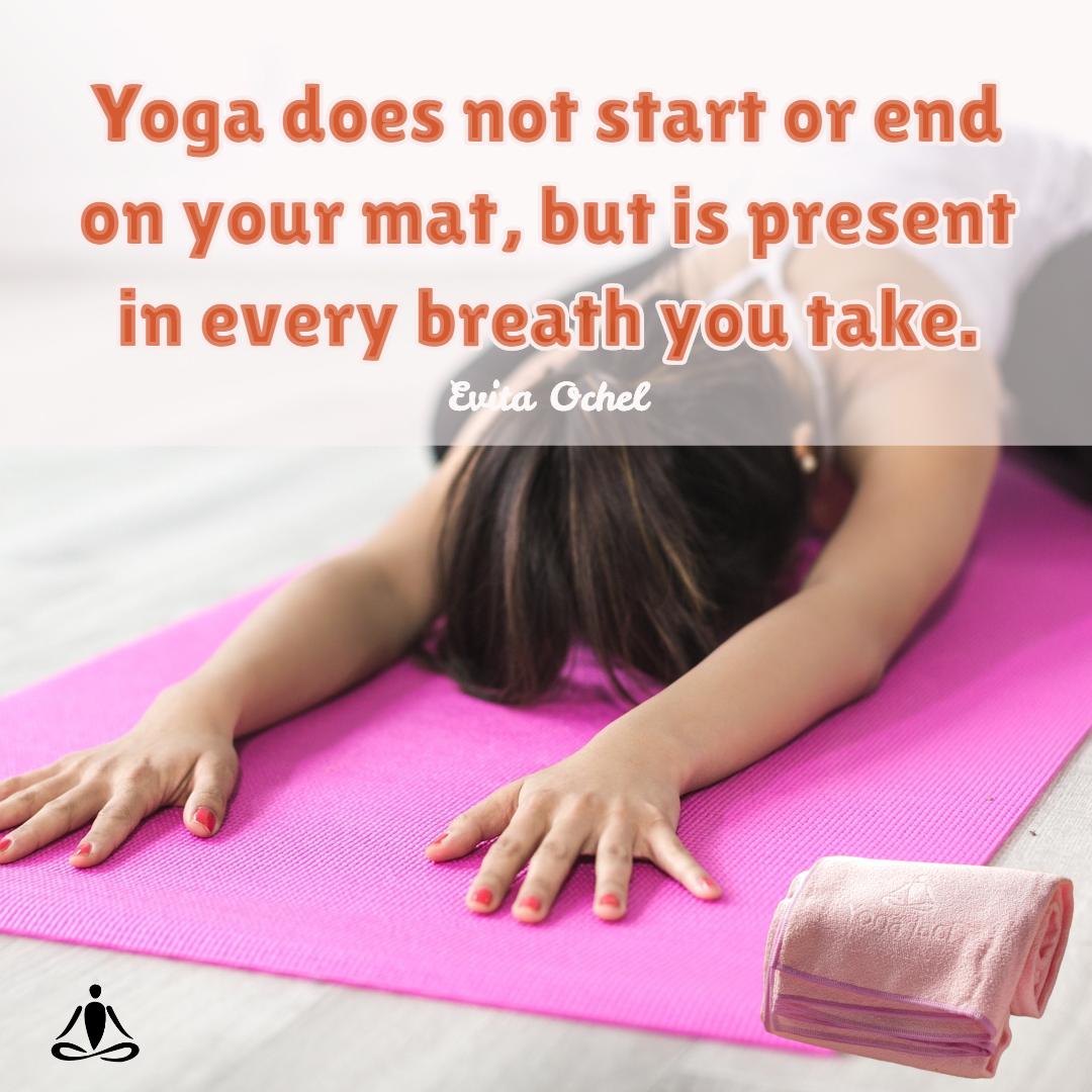 yogajaci's tweet photo. Yoga does not start or end on your mat but is present in every breath you take. ~ by Evita Ochel

#yogajaci  #yogaeverydamday #yogadudes #yogafashion  #yogainstructor #iyengaryoga #yogateacher #yogalifestyle #yogatime  #yogaworkshop #yogaprogress #yogajourney #yogalove #yogaposes https://t.co/7lCxqXj5Ng