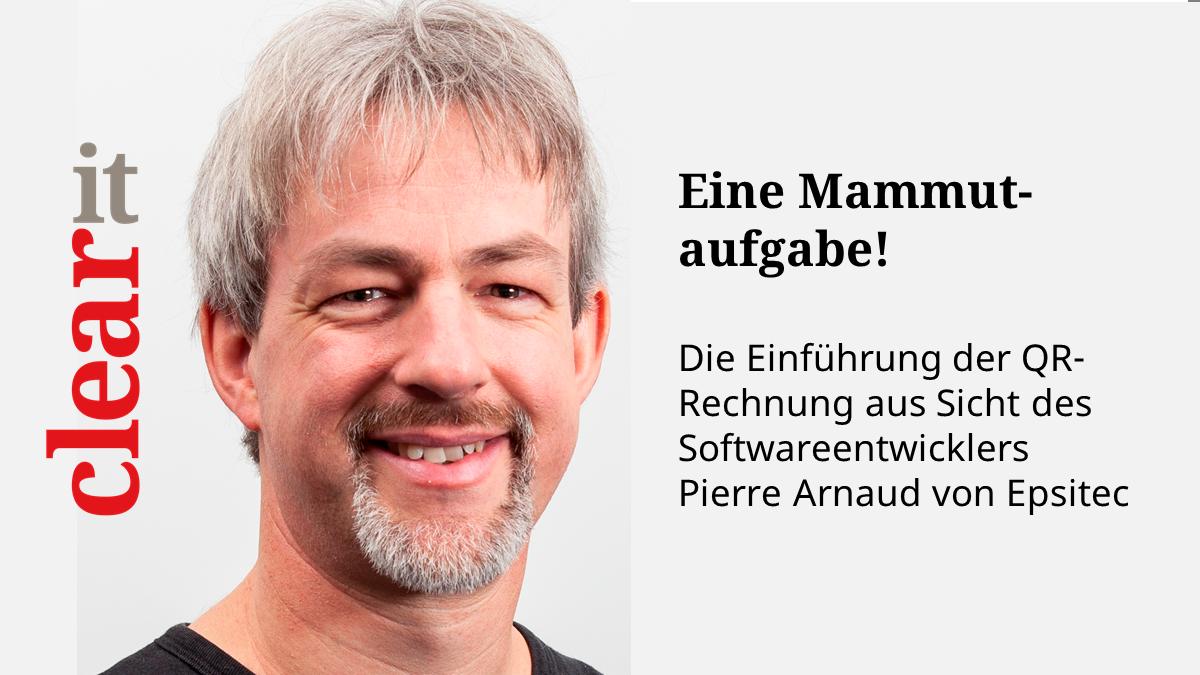 Die Softwarebranche erwartet viel Arbeit: 600 000 Schweizer Unternehmen müssen auf die Einführung der #QRRechnung vorbereitet werden. Mehr dazu von einem Softwareentwickler im aktuellen clearit. six.swiss/2BwMlJg