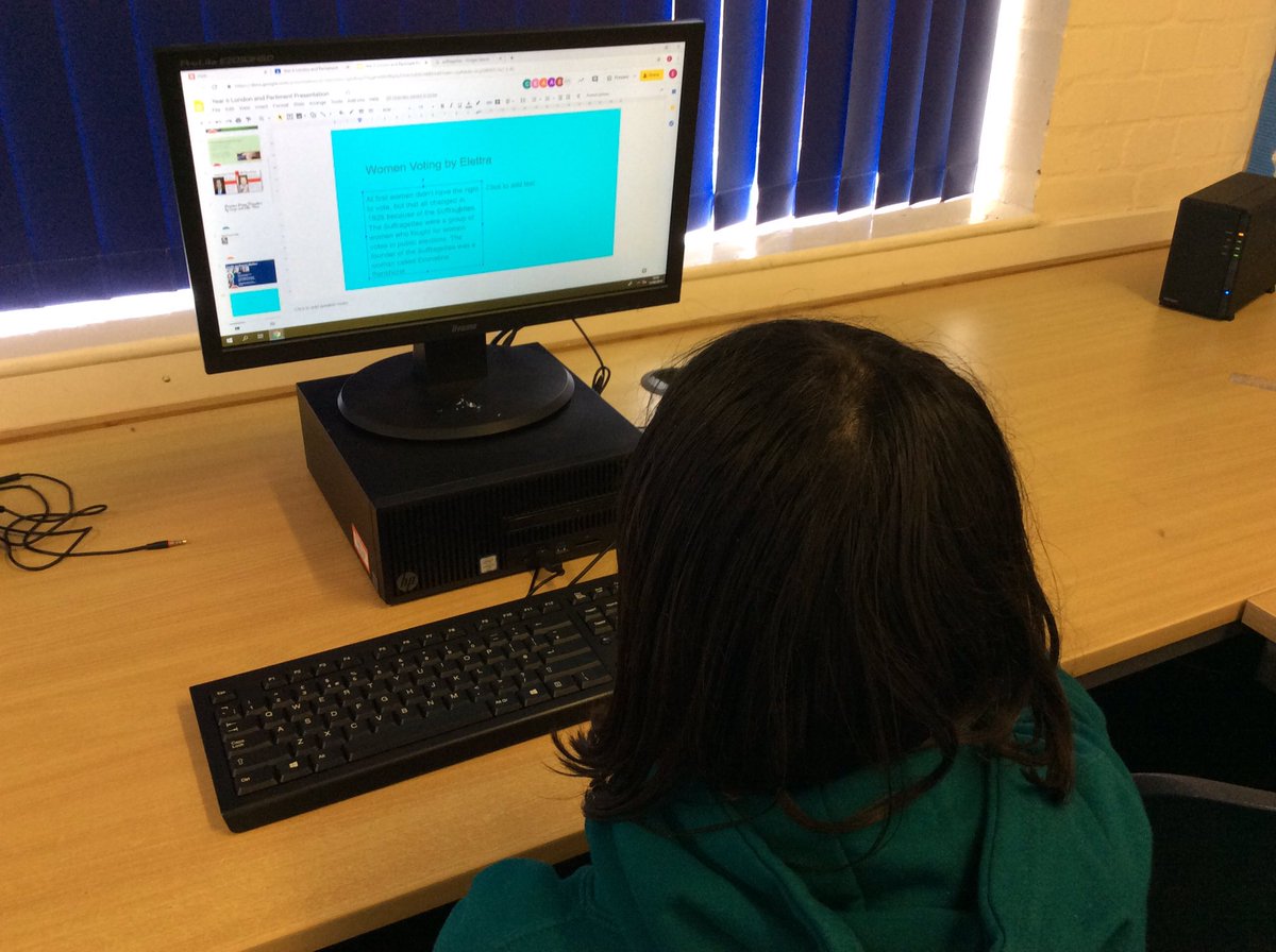 Springwood_Prm's tweet image. #SpringConwy had fun learning all about Parliament and London ready for their visit next week, they collaborated to make a whole class slide show! #springdcf @YourUKParl @UKGovTweets