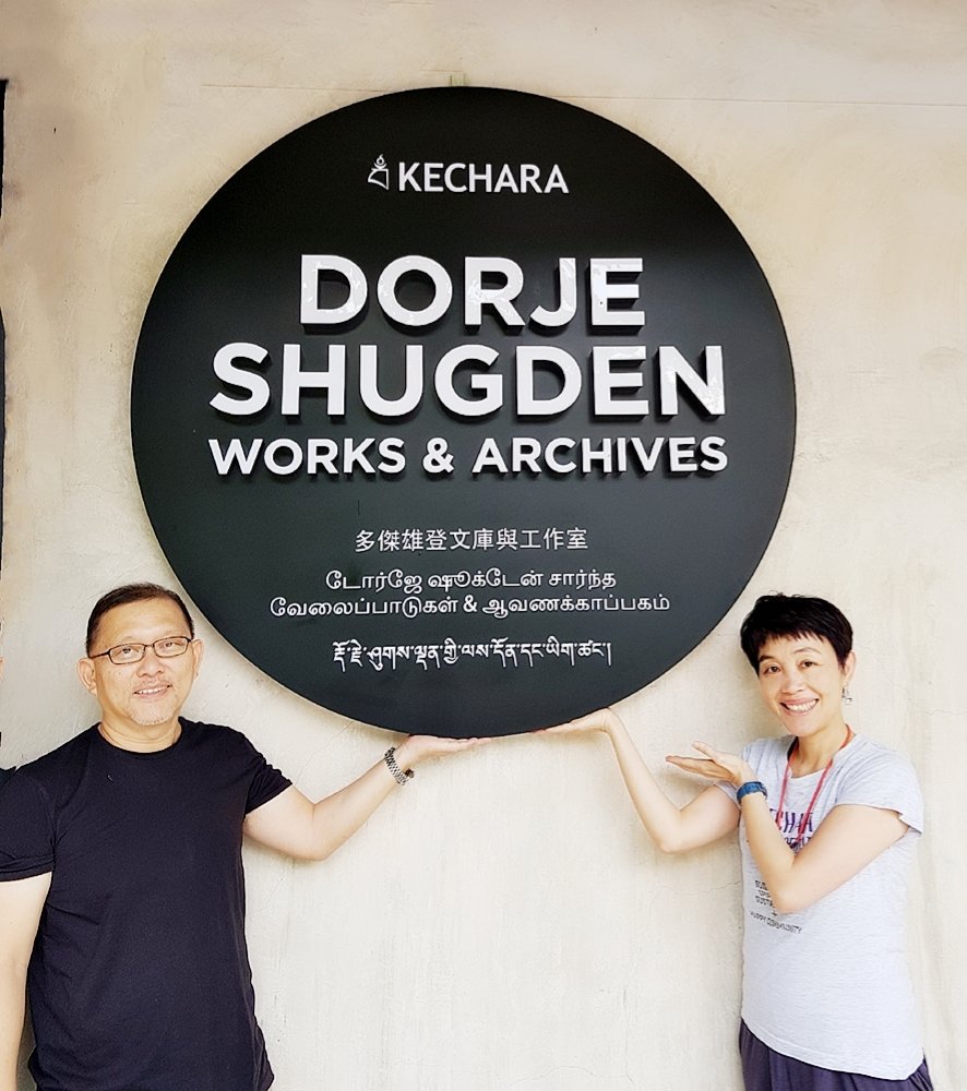 gllc19's tweet photo. Feel so blessed to hv received these precious teachings n methods to help deal with daily challenges. Deepest gratitude to my Guru n all who made this available 🙏🙏🙏

#DorjeShugden 
#tsemrinpoche 
#tsemtulku 
#buddha
#dharma
#buddhism 
#forallmankind 
#ThursdayMotivation https://t.co/G2zY9Ciu7I