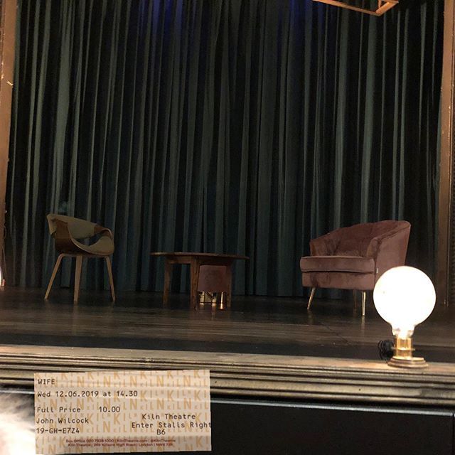 Swodder's tweet photo. Ibsen’s A Doll’s House informs the basis of #Wife @kilntheatre as LGBT couples are emancipated through the ages to fulfil the love they desire. It’s also a good laugh 😀 https://t.co/6tFuHR1COL https://t.co/bdcDHfSYmy