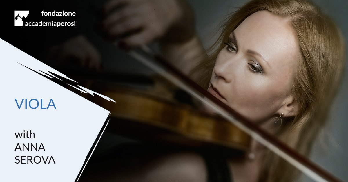 <a href="/AnnaSerovaViola/">Anna Serova</a>
VIOLA
corsi accademici | corsi pre-accademici | master di virtuosità

VIOLA
Academic Courses | Advanced Pre-Academic Courses | Virtuosity Course

Learn more: bit.ly/accademiaperos…

#accademiaperosi #biella #viola