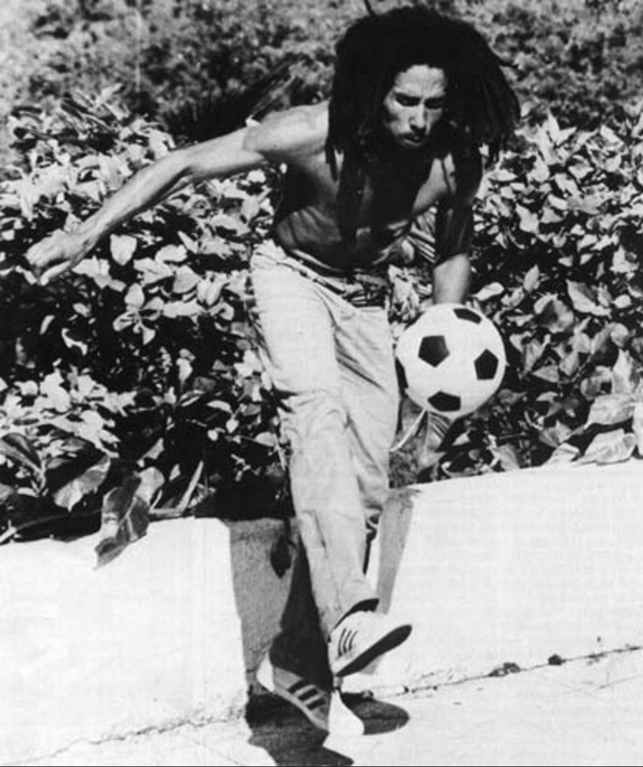 cedellamarley's tweet photo. #PostiveVibration "Football is Freedom, a whole universe." - Bob Marley https://t.co/QmKsEQehaQ