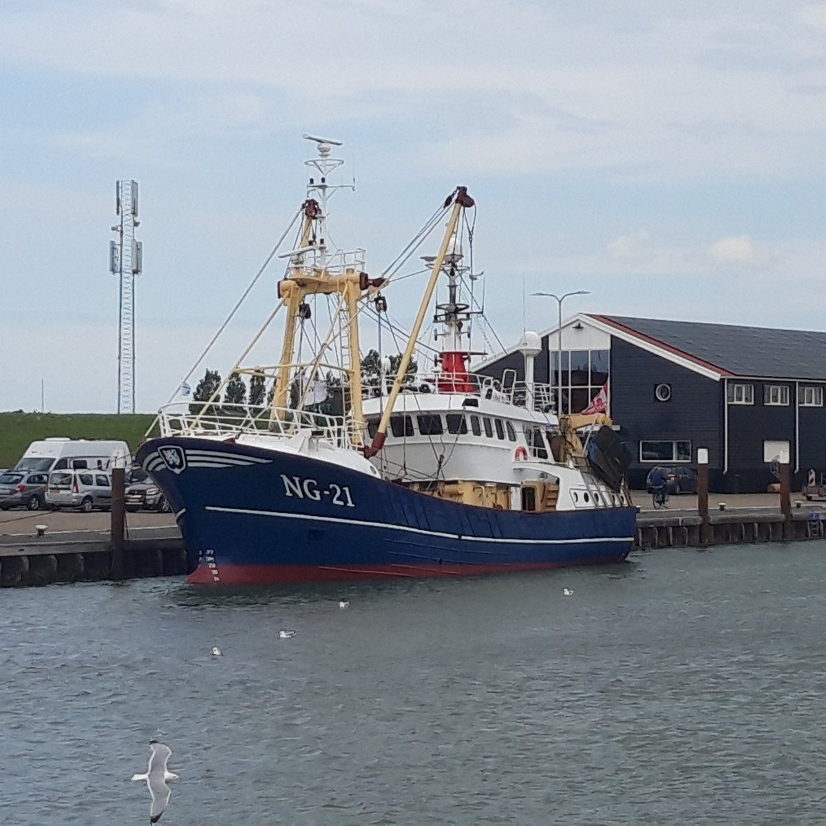 tx_35's tweet image. Goedemiddag! @Sanderzk  #Oudeschild #Texel.