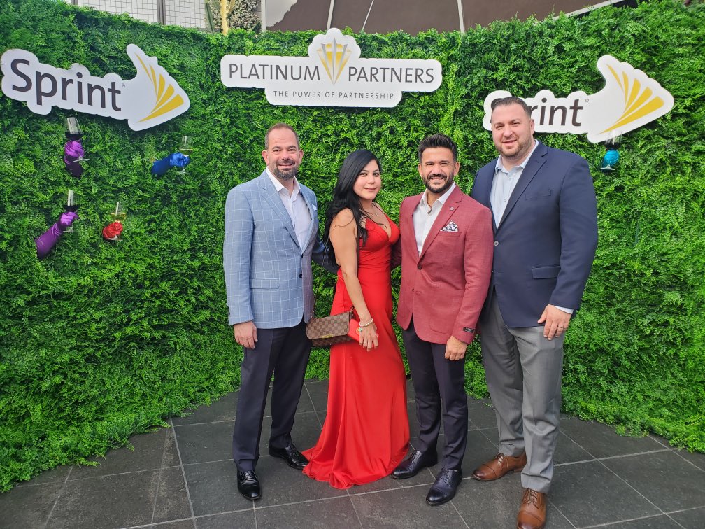 Richard Mucci (@muccirichard) on Twitter photo Congratulations to Rich “ Beast mode” Heller and The princess of Prepaid Romi for helping TCC AND NAWSNY be a part of the elite ! Platinum Partners 2019!
1 team 1 mission !
Words can’t express my love for everything you both represent! Congratulations to Rich “ Beast mode” Heller and The princess of Prepaid Romi for helping TCC AND NAWSNY be a part of the elite ! Platinum Partners 2019!
1 team 1 mission !
Words can’t express my love for everything you both represent!