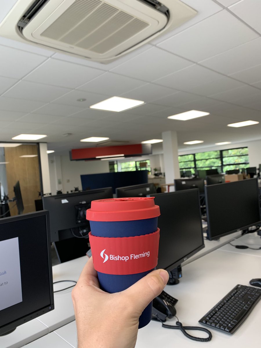 Alexgilliambf's tweet photo. @BishopFlemingUK Enjoying using the new cup in our new Torquay office! https://t.co/78LWBPxvs3