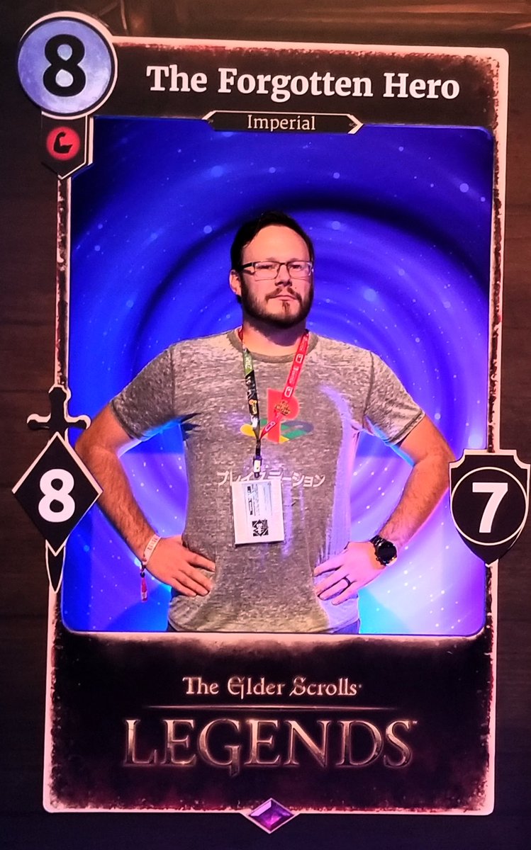 Atopgun007's tweet image. One day I hope to be remembered. 
#BethesdaE3 #BE3 #blindwave
#E32019