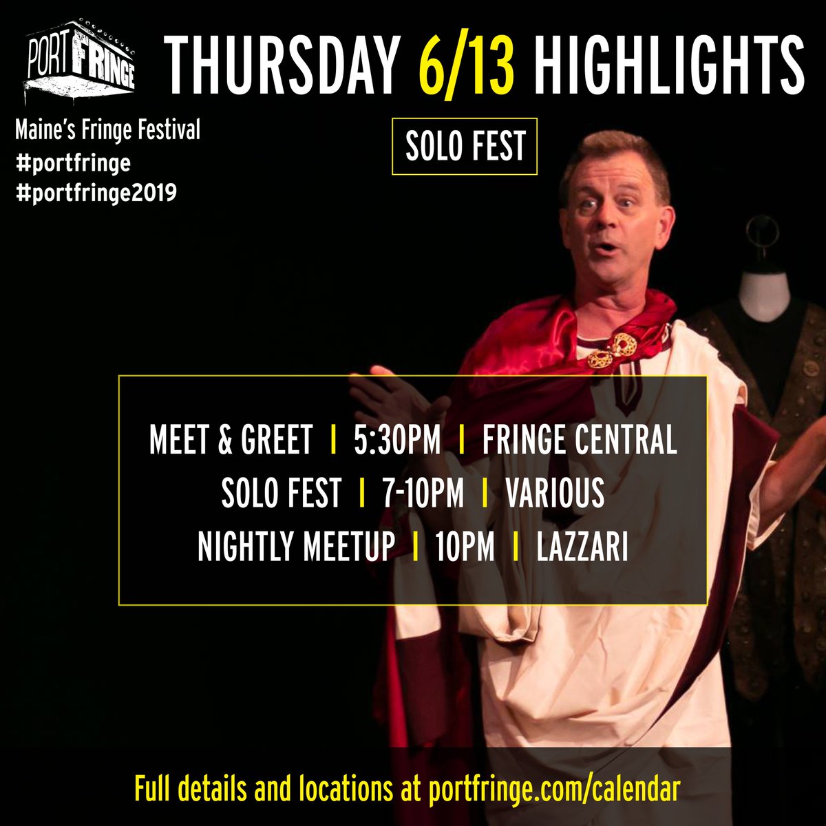 PortFringe tweet media