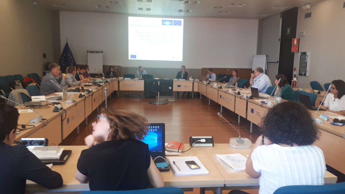 <a href="/ORAMA_EU/">ORAMA</a> and JRC RMIS Workshops session on secondary material data collection and harmonization in Ispra, Italy..

Intense debate going on.

#EASME #DGGROW #H2020 #recycling