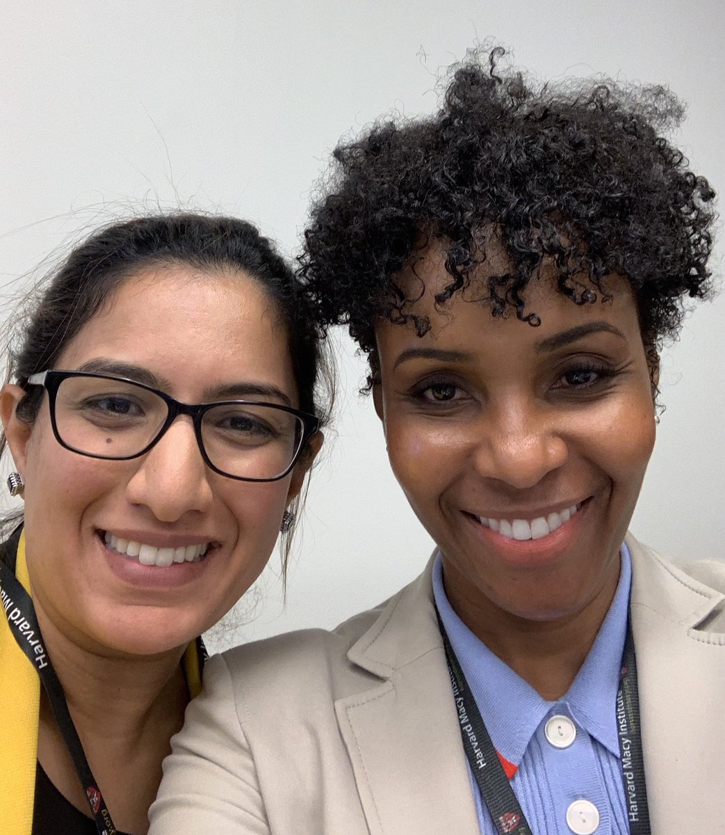 paulaross_phd's tweet photo. My #pitchpartner @PervazMaha!  Thank you for your feedback on my pitch! 👍🏽  Hope I was just as helpful! @harvardmacy https://t.co/wBA0Y8vgNu