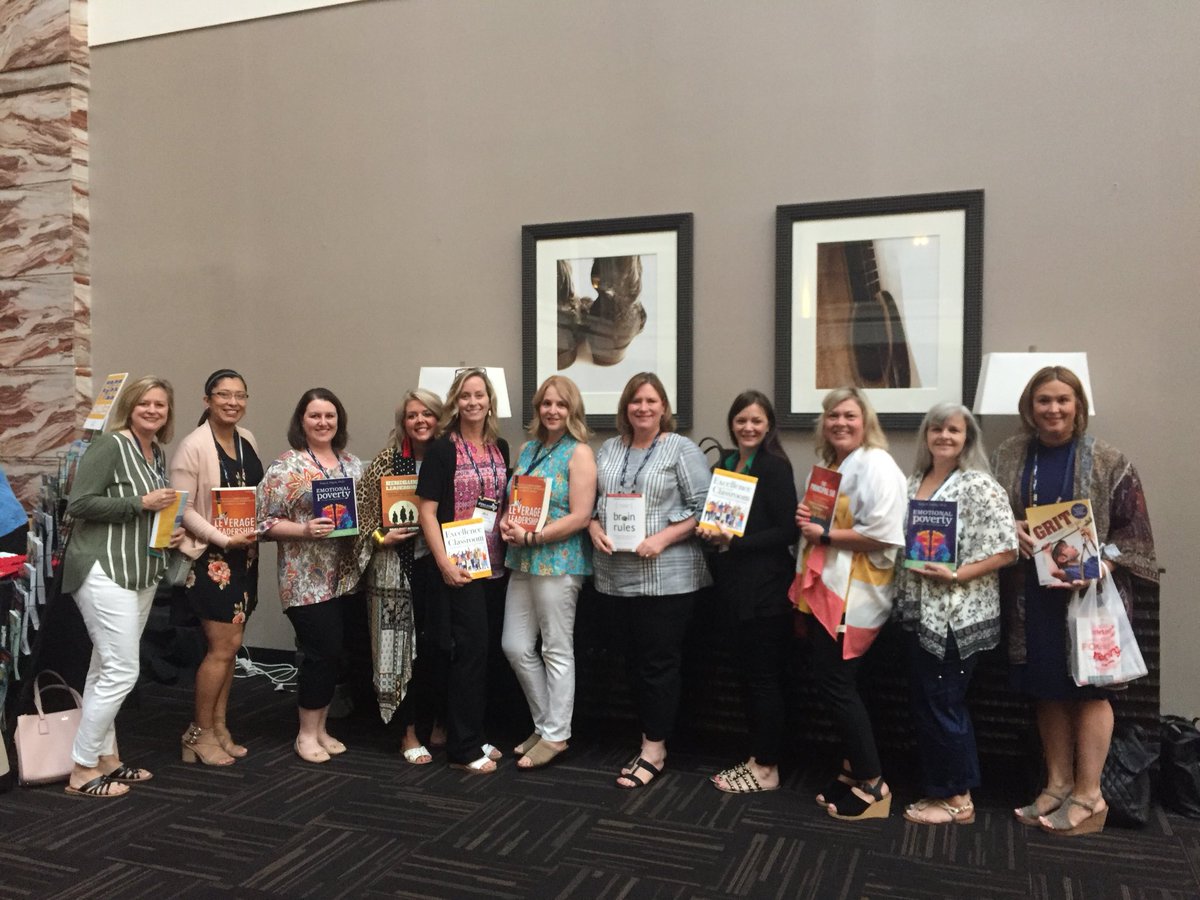 We made a quick trip between sessions <a href="/TEPSAtalk/">TEPSA</a> to the <a href="/Scholastic/">Scholastic</a> Bookstore! What a great group of <a href="/rockwallschools/">Rockwall ISD</a> leaders. #WeLeadTX