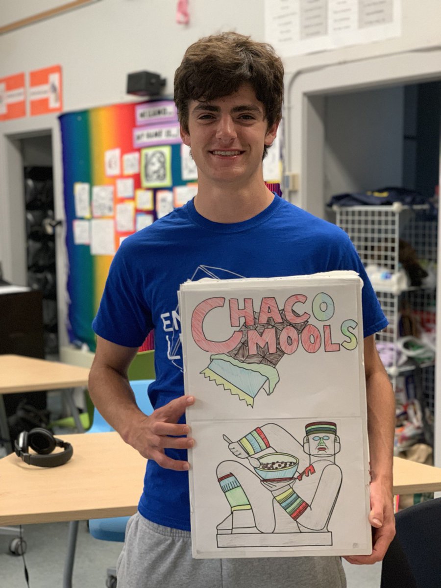 Laurel Landrum (@a2laurel) on Twitter photo Anyone love a good pun? “Chaco Mools” breakfast cereal for a final project #langchat <a href="/A2CHS/">A2 Community HS</a> <a href="/A2schools/">A2 Public Schools</a> <a href="/A2SchoolsWL/">AAPS World Language</a> Anyone love a good pun? “Chaco Mools” breakfast cereal for a final project #langchat <a href="/A2CHS/">A2 Community HS</a> <a href="/A2schools/">A2 Public Schools</a> <a href="/A2SchoolsWL/">AAPS World Language</a>